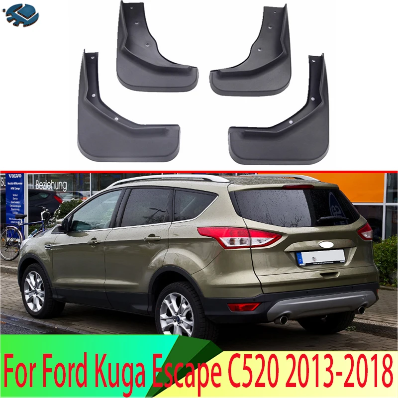 

Брызговики для Ford Kuga Escape C520 2013-2018, 4 шт.