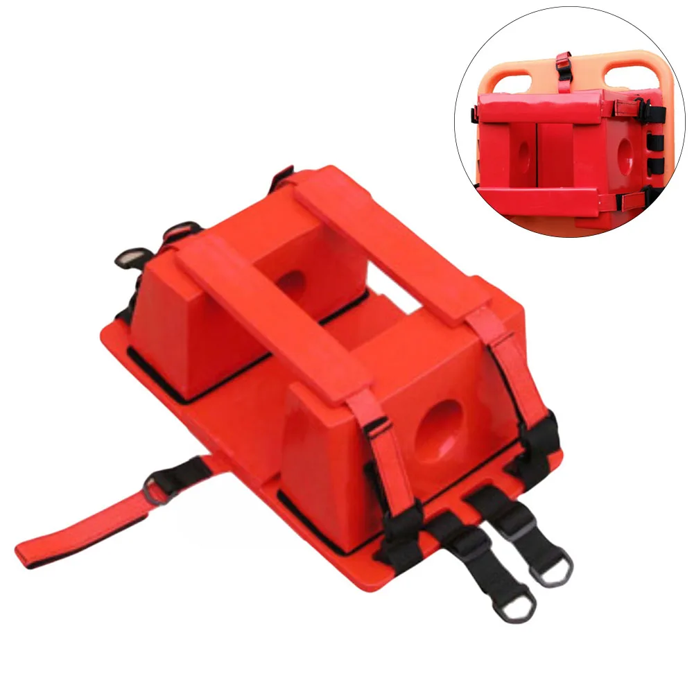 

Swimming Pool Head Fixator Lightweight Portable Neck Support Survival EVA Water Sports Stretching Plate Solid Men Women