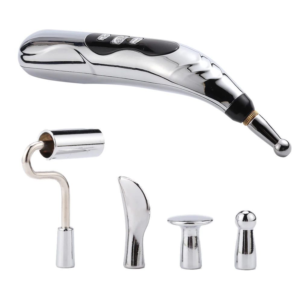

Electric Acupuncture Pen Meridians Laser Massage Pen Meridian Energy Pen Relief Pain Tools Pen Relief Pain