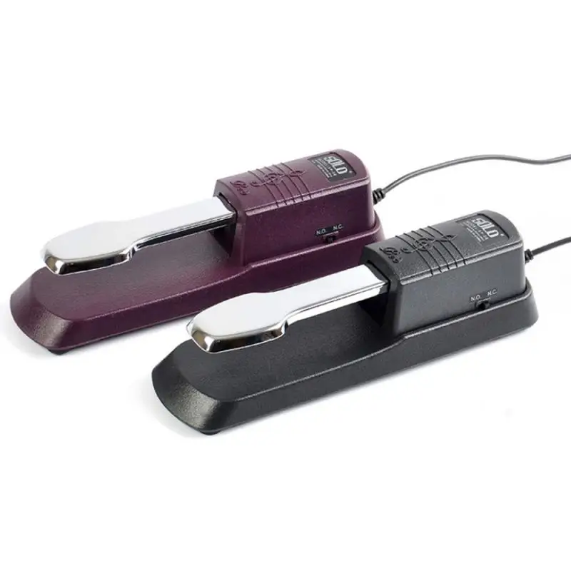

Piano Sustain Pedal Strong Sound Enhancement Keyboard Synthesizer Keyboard Pedal For Electronic Piano MIDI Synthesizer