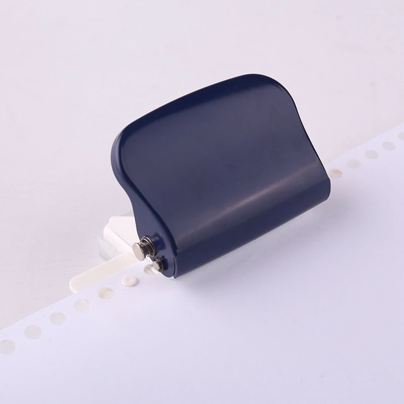 

KW-TRIO A4 A5 6-Hole Paper Punch Handheld Hole Puncher 5 Sheet Capacity 6mm for Notebook Scrapbook Diary Planner