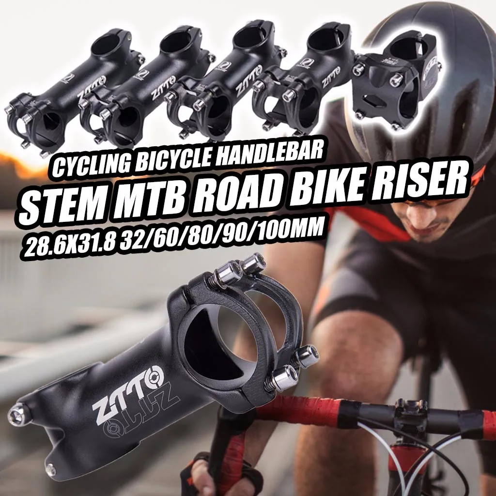 Велосипедный вынос руля Горный Дорожный велосипед стволовых Сверхлегкий 31 8 мм