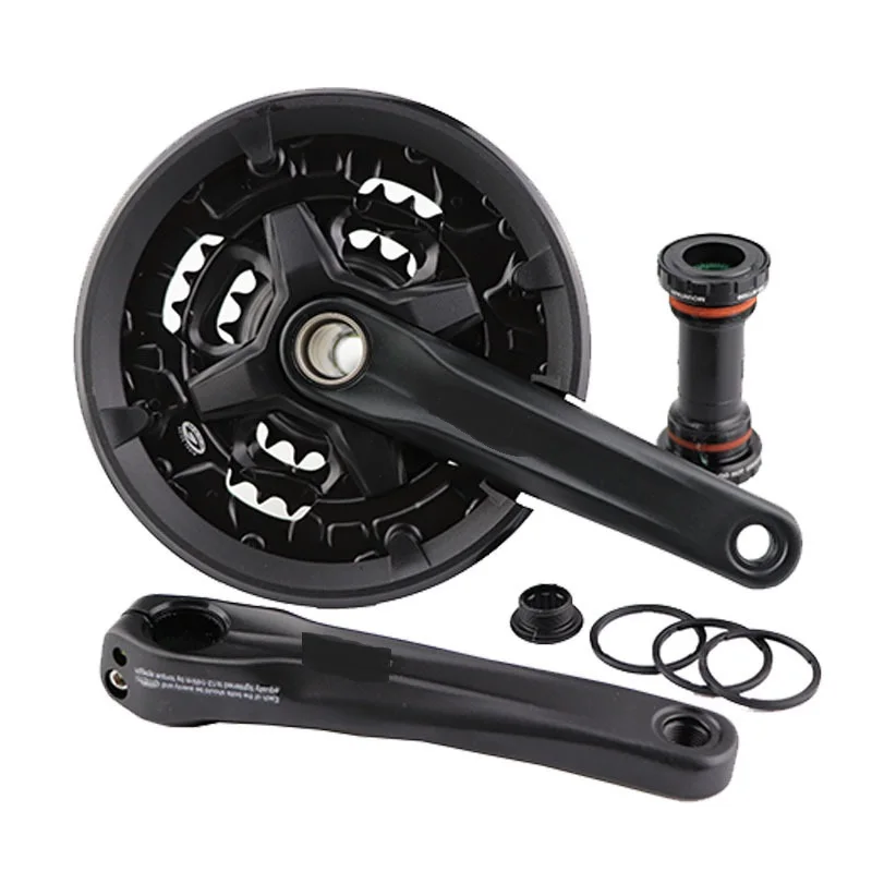 Система Шатунов для горного велосипеда Shimano Alivio MT210 170 мм 44-32-22T 40-32-22T 3x 9 скоростей с