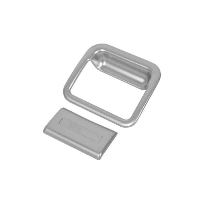 

For Nissan Navara NP300 2017 2018 2019 Car copilot glove Box handle bowl Cover Trim Accessories ABS Matte/Carbon fibre 2pcs