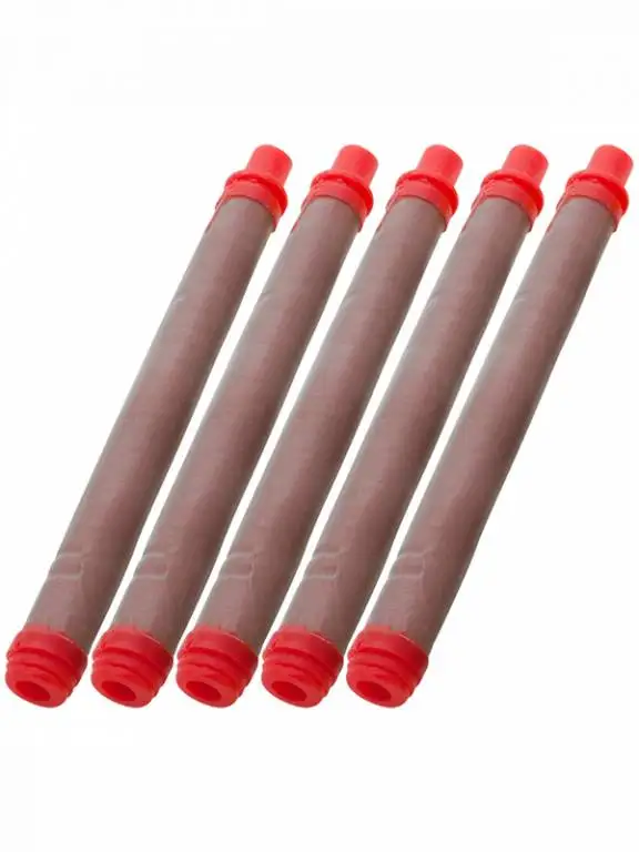 Suprihoo фильтр для пистолета-распылителя Замена для Wagner Filter Push Type 3060100150200 Mesh 893240154842 элементы экрана