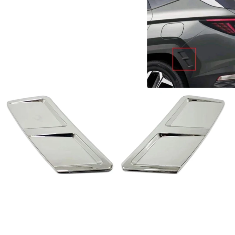 

Автомобильные задние колеса бровь декоративное покрытие заднего колеса для бровей сбоку декоративное покрытие подходит для Hyundai Tucson L 2021 2022