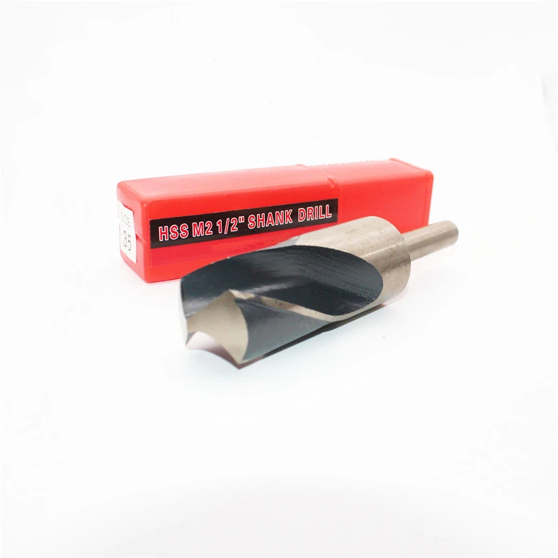 Сверло спиральное высокоскоростное из быстрорежущей стали с хвостовиком 20 5 13 1/2