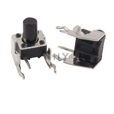 20 шт. мгновенный прямоугольный тактильный Такт кнопочный переключатель 6x6 мм x 8 5 |