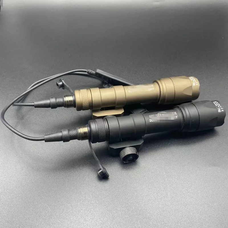 Тактический светильник для страйкбола Surefir M600 M600C светодиодный фонарь разведки