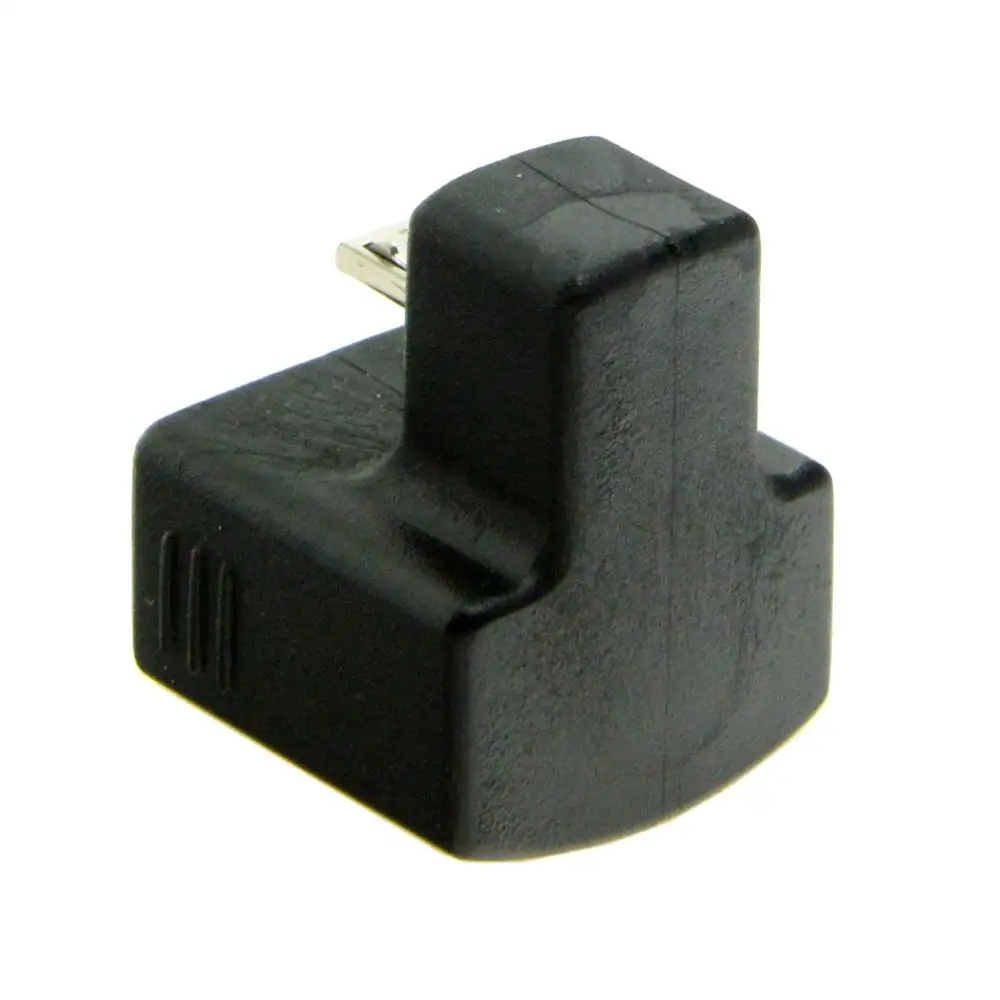 180 градусов вверх вниз правый угловой микро USB OTG к 2 0 Женский удлинитель адаптер