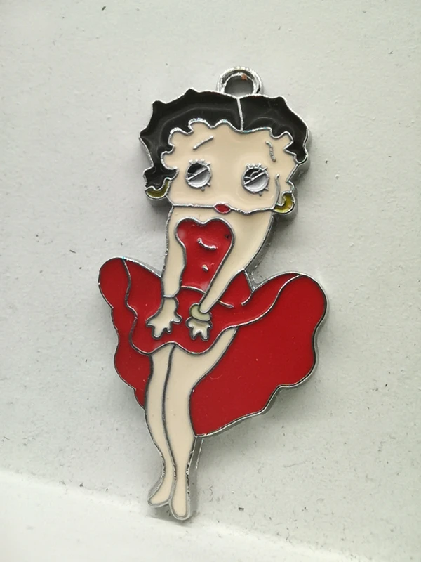 

New Hot red betty Charm Pendants DIY Jewelry Making DIY