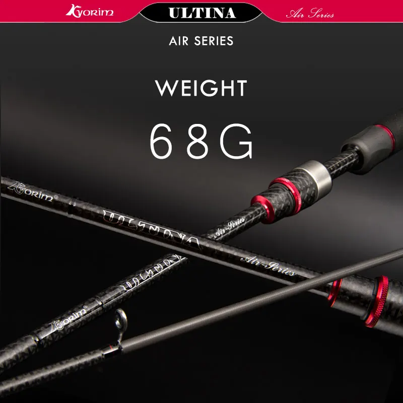 Рисунок 3 - Kyorim AIR BASS Rod WEIGHT TORAYCA