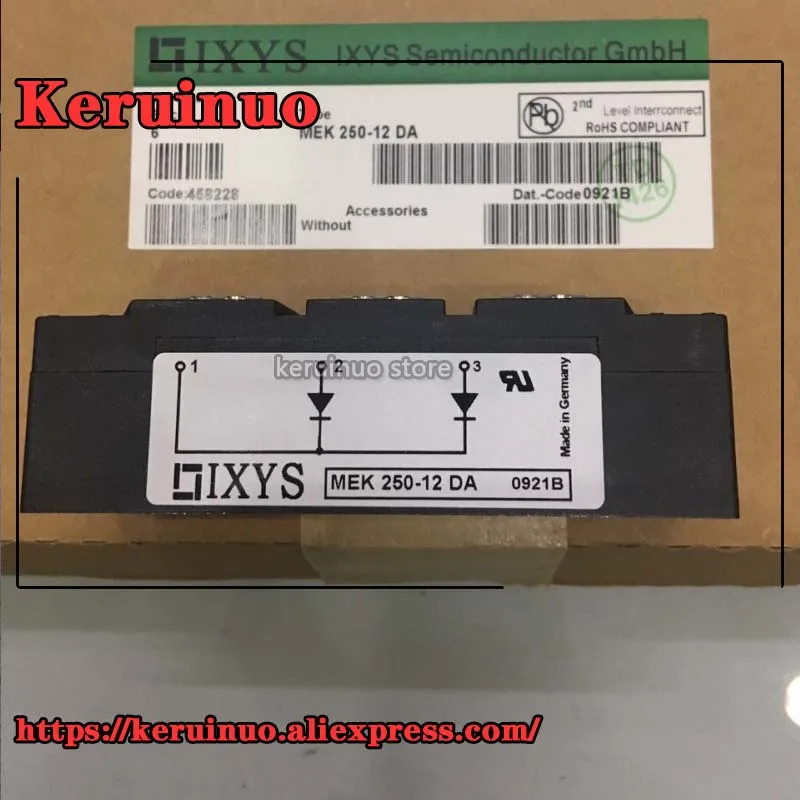 MEK250 12DA новый IGBT Модуль Оригинал 250A 1200V в наличии|Аксессуары для батарей и ЗУ| |