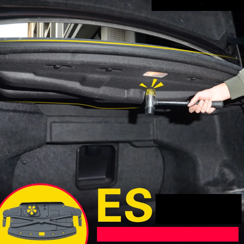 LSRTW2017 звукоизоляционный хлопок для багажника автомобиля lexus es es200 es250 es300h 2012 2013 2014