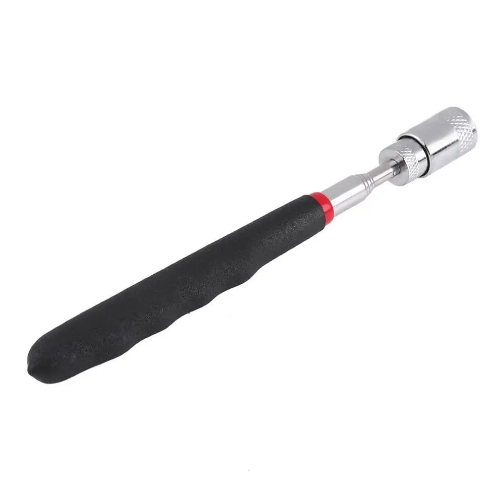 Telescopic Magnetic Magnet Pen HandyTool Capacity For Picking Up Nut Bolt Extendable Pickup Rod Stick Hand Tools for Car Tool images - 6