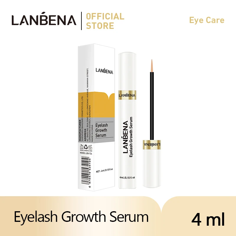 

Eyelash Growth Serum Curl Eyelash Enhancer Longer Fuller Thicker Lashes Eye Care Charming Big Eyes Beauty For 7 Days