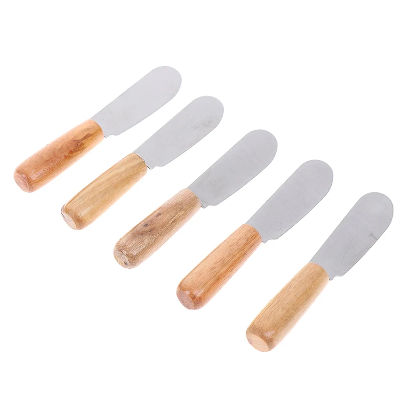 1 шт. мини-сэндвич-раздаточный нож для масла и сыра шпатель из нержавеющей стали с