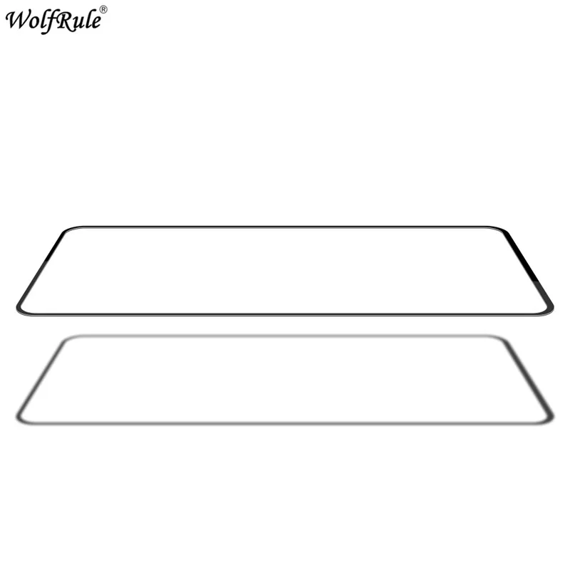2 piezas Protector de pantalla LCD para Vivo X30 pegamento completo vidrio para Vivo X30 cubierta completa vidrio templado Vivo X30 pel&iacute;cula de tel&eacute;fono 6,44"-1