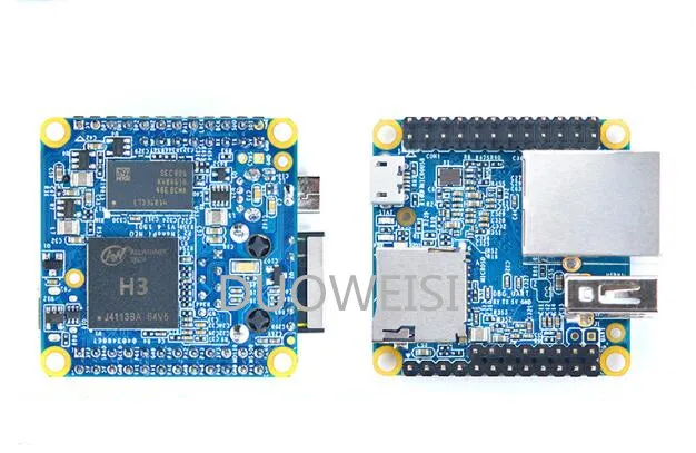 Макетная плата NanoPi NEO H3 для UbuntuCore Quad Core A7 IoT для OpenGL