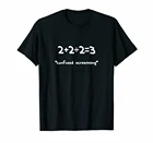 Черная футболка для учеников и учителей математики, смешной мем, смешной дизайн, S-3Xl