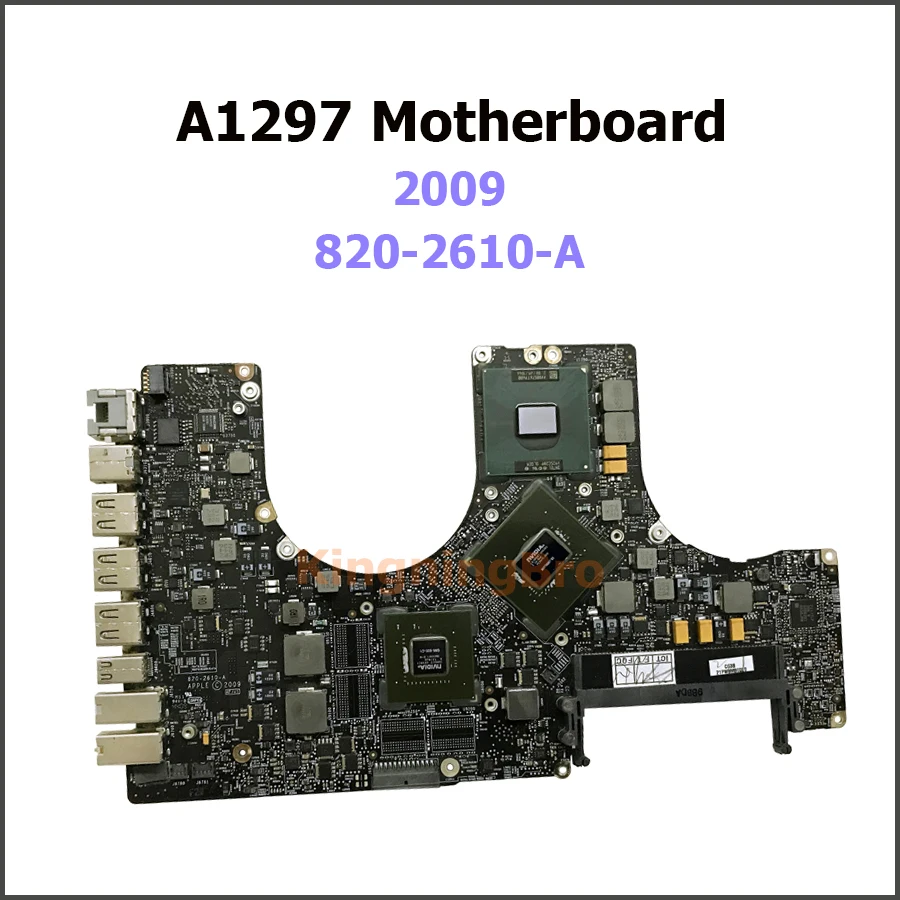 Протестированная оригинальная материнская плата A1297 820 2610 A 2849 2914 для Apple Macbook Pro 17