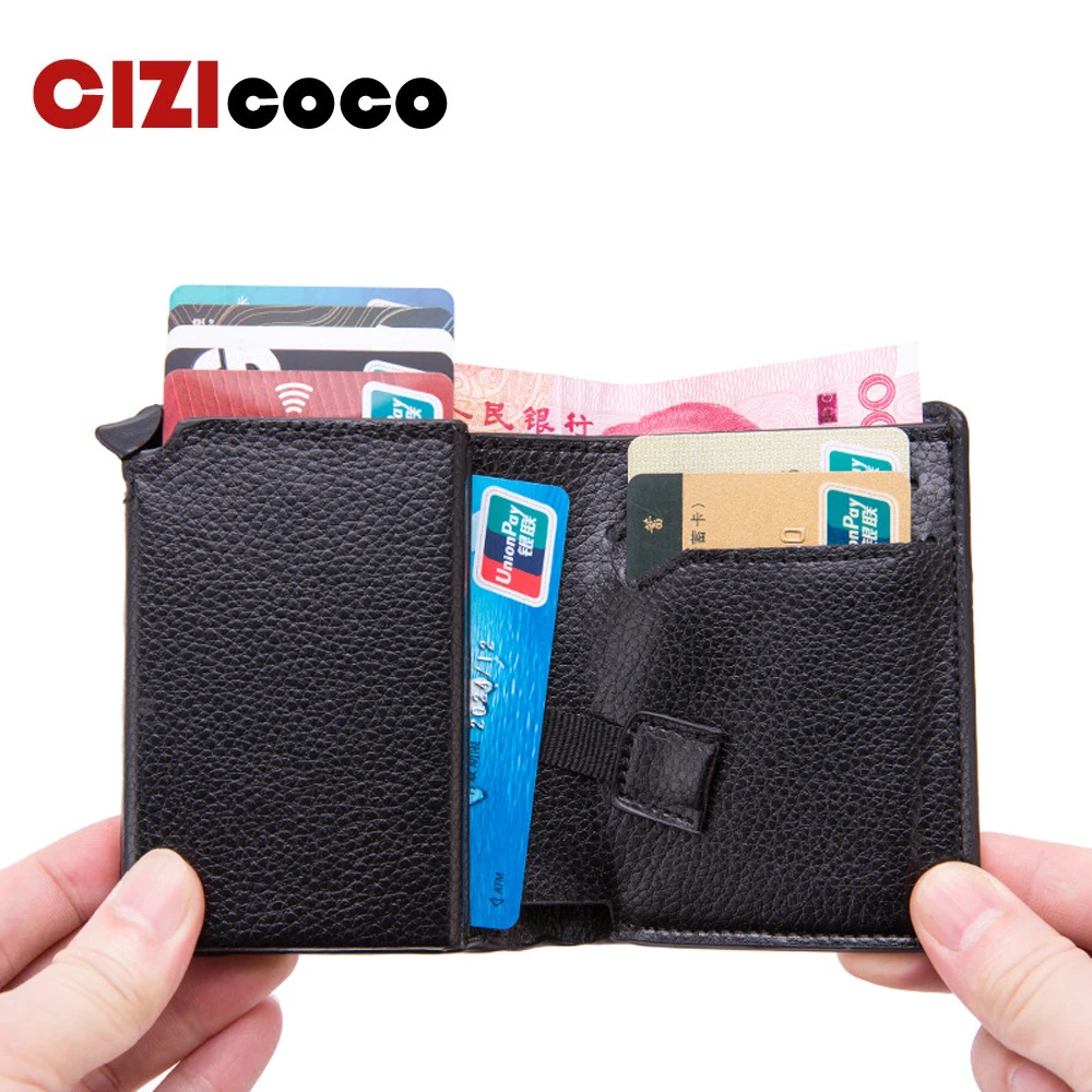 Новинка визитница для удостоверения личности мужские держатели кредитных карт