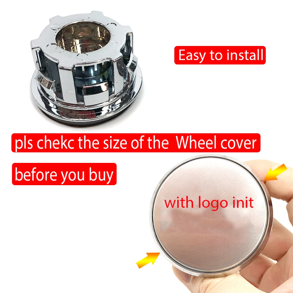 Светодиодная плавающая крышка колеса для Kia ступица с синим светом Магнитная