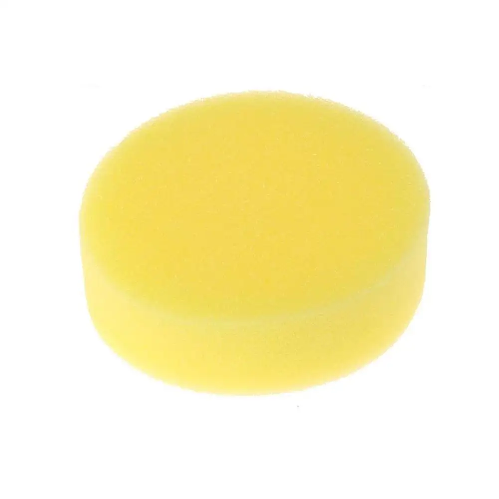 

Round Sponge Edge Press Sponge Car Beauty Sponge Polishing automotive Sponge Car Sponge goods Washing W6K6