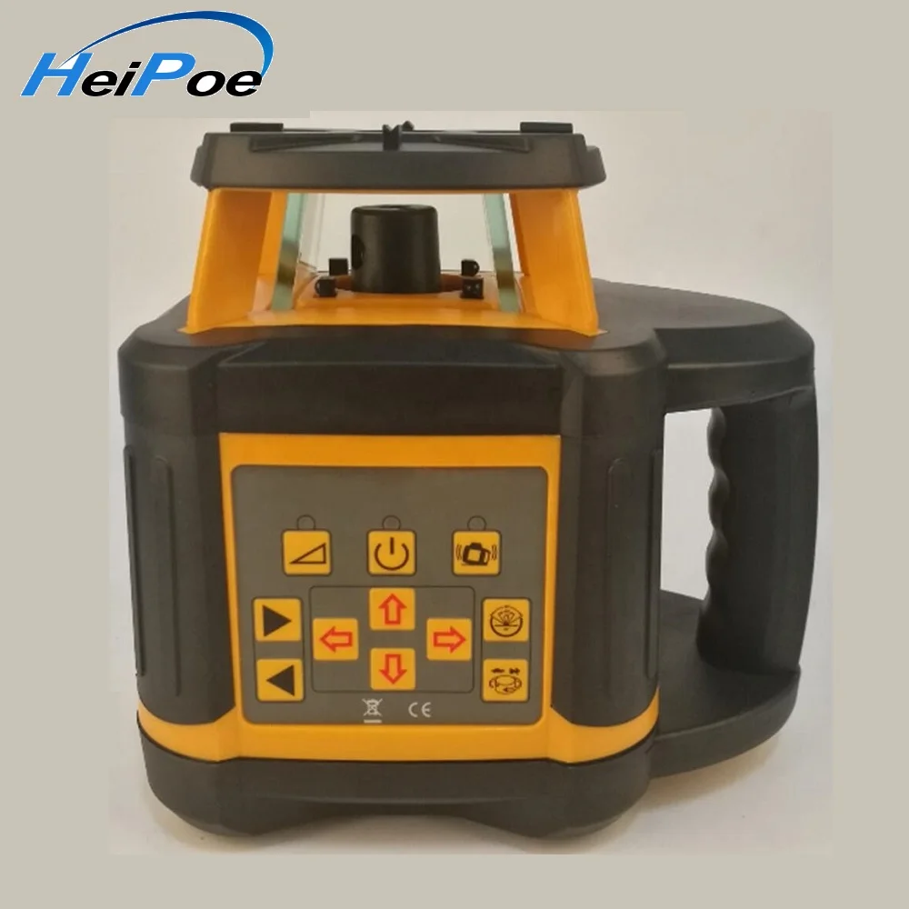 Самонивелирующийся вращающийся/вращающийся красный лазерный уровень