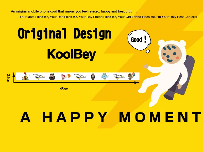 

30pcs/lot Cartoon Anime Lanyard for Phones Lanyards Phone Case With Titles Lanyard for Keys Mobile Phone Neck Straps A141