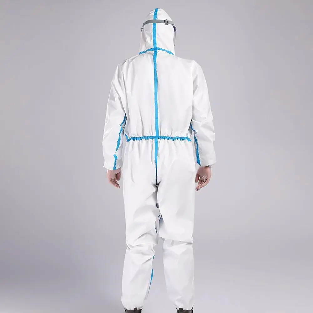 Нетканый защитный комбинезон одноразовая одежда антибактериальный