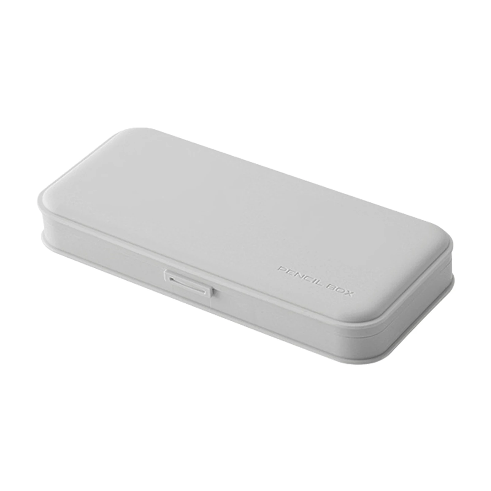 

Home Pencil Case Box Office Portable School Student Accessories Multi Compartment Large Capacity Multifunctional Simple Solid