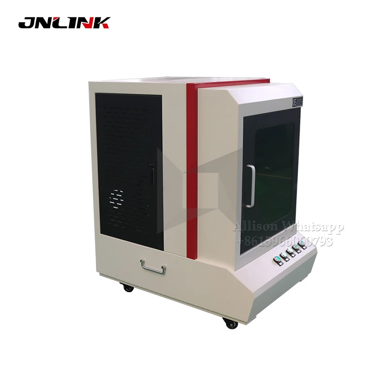 Портативная Закрытая волоконная лазерная маркировочная машина|Лазерные