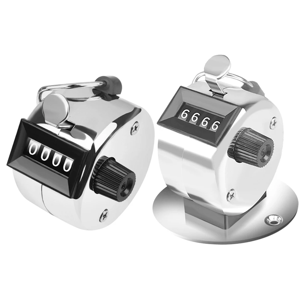 Металлический корпус 4 значный Мини карманный Tally Counter для тренировок по гольфу