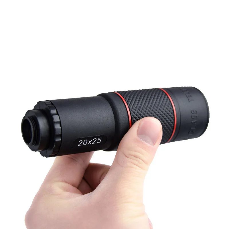 20X зум оптический мобильный монокулярный телескоп 4K наружный низкий светильник HD