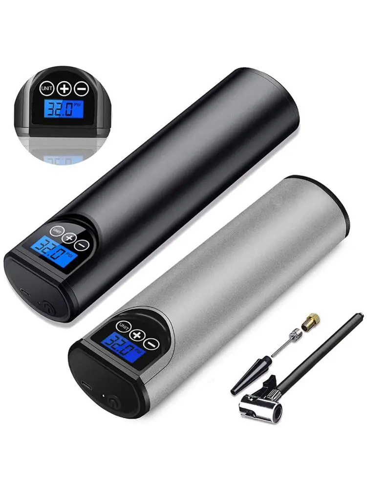 Портативный воздушный компрессор насос для бассейна автомобиля шины USB