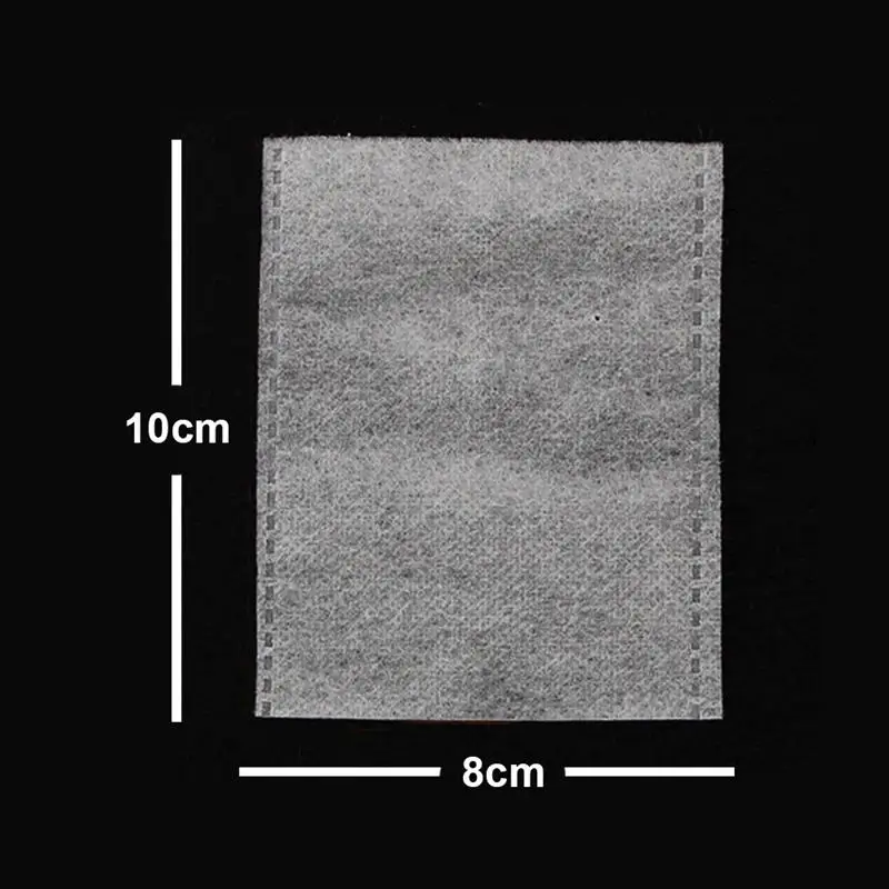 

100Pcs 8x10CM Biodegradable Non-woven Seedling Pots Eco-Friendly Planting Bags Nursery Bag Plant Grow Bags Fabric Pouch