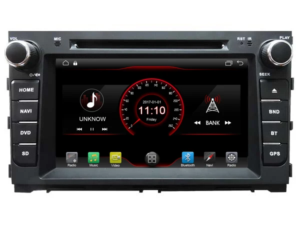 Автомобильный видеоплеер WITSON мультимедийный проигрыватель на Android 11 2 Гб ОЗУ 16