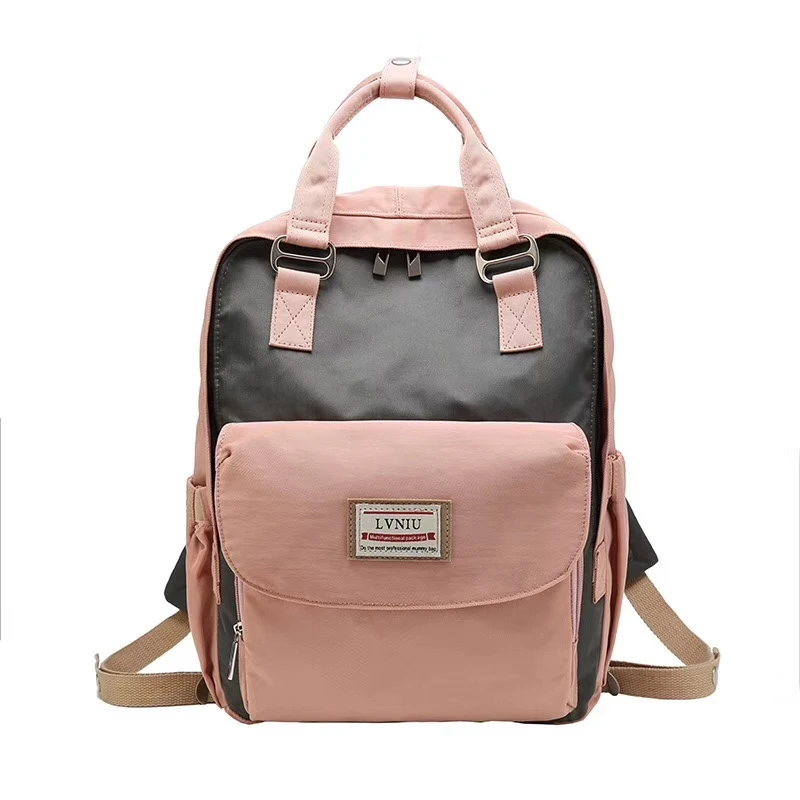 

Модная сумка на заднюю панель для мамы Benepig, большая вместительность, высокое качество, водонепроницаемый материал, Детская сумка, портатив...