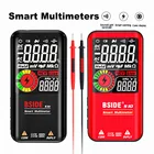Цифровой мультиметр BSIDE EMF, детектор емкости, диодетер, Автоматический диапазон, вольтметр, цветной дисплей, 9999 отсчетов, можно заряжать