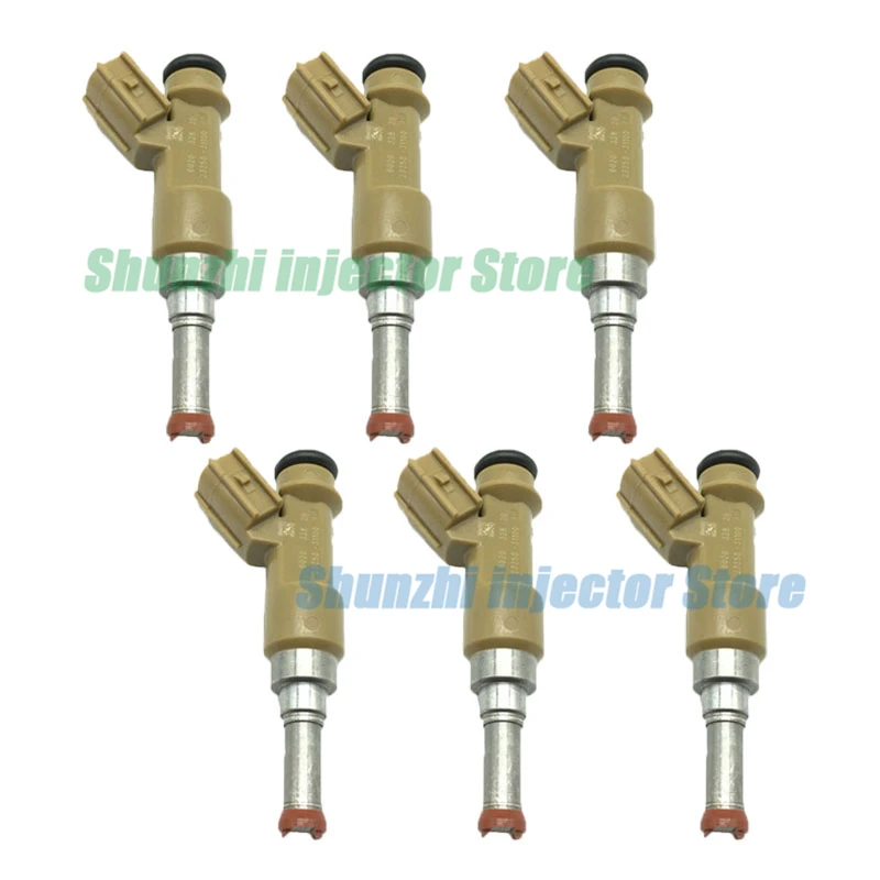 6 шт. Топливные форсунки для TOYOTA Land Cruiser Prado 23250 31100 2325031100 23209 39215 2320939215|Топливный