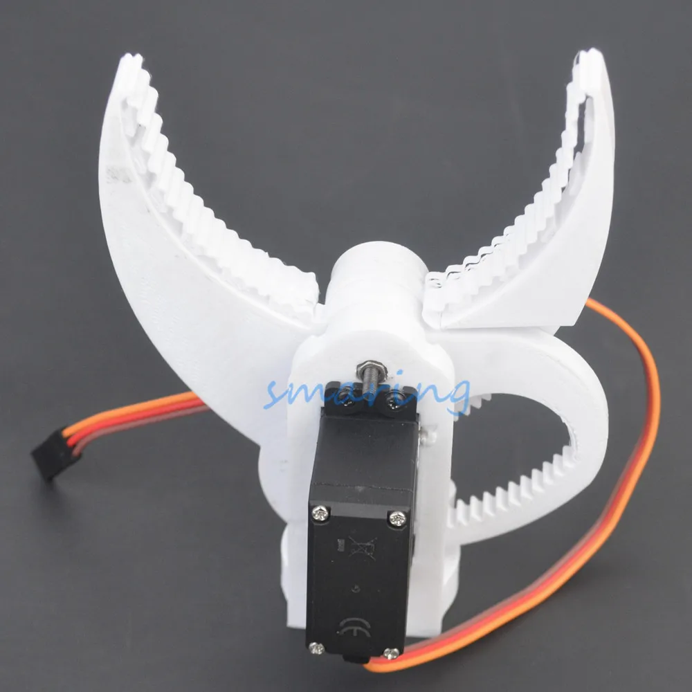 3D Technology Printing Production Flexible Claw For DIY Robot Manipulator Toy | Игрушки и хобби