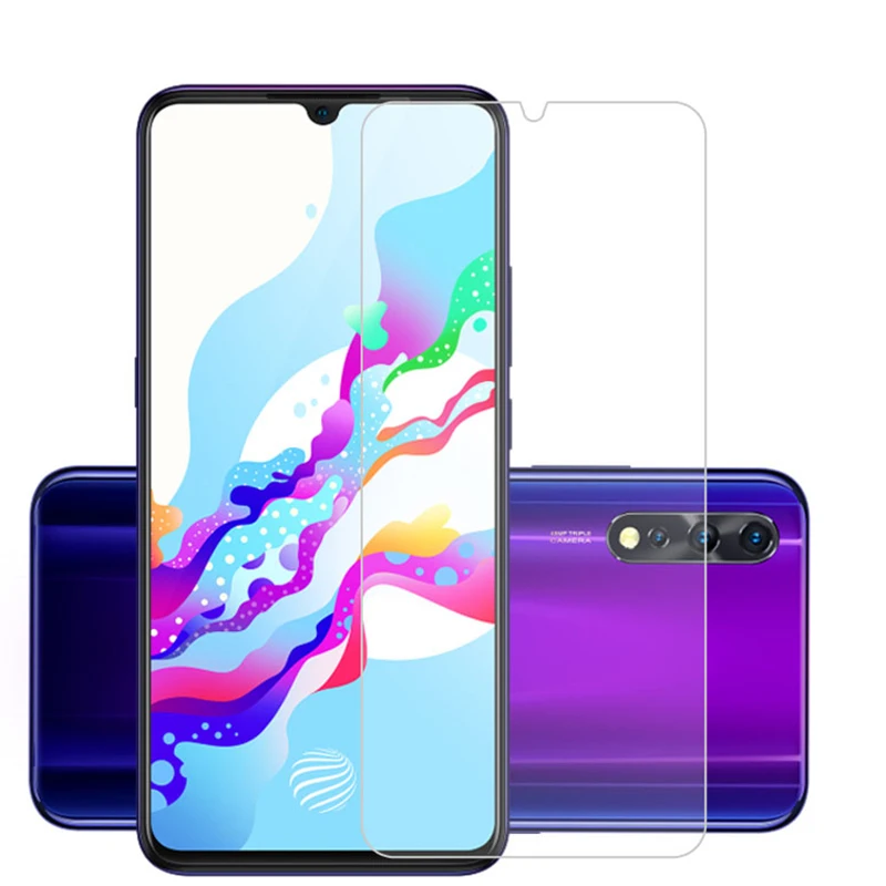 Закаленное Стекло для VIVO Y5S Y55 Y51 Y35 Y33 Y31 Y3 Защитное стекло экрана Защитная пленка X23