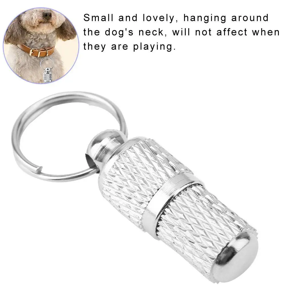 2 шт./лот бирки для идентификационных карт домашних животных предотвращения