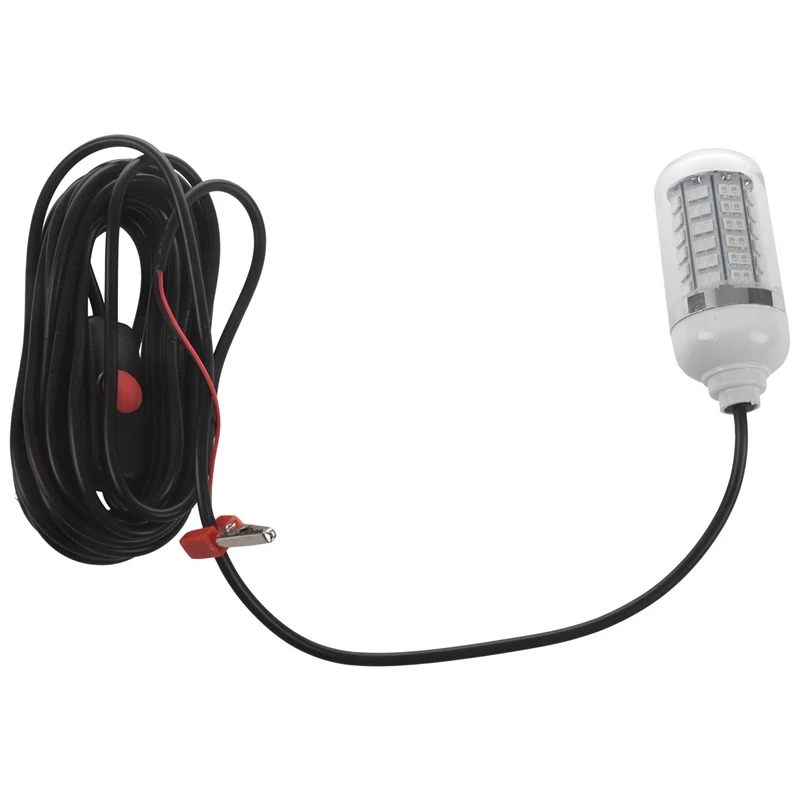 12V-24V Рыбалка светильник зеленый 108 шт Светодиодный подводный рыболовная наживка