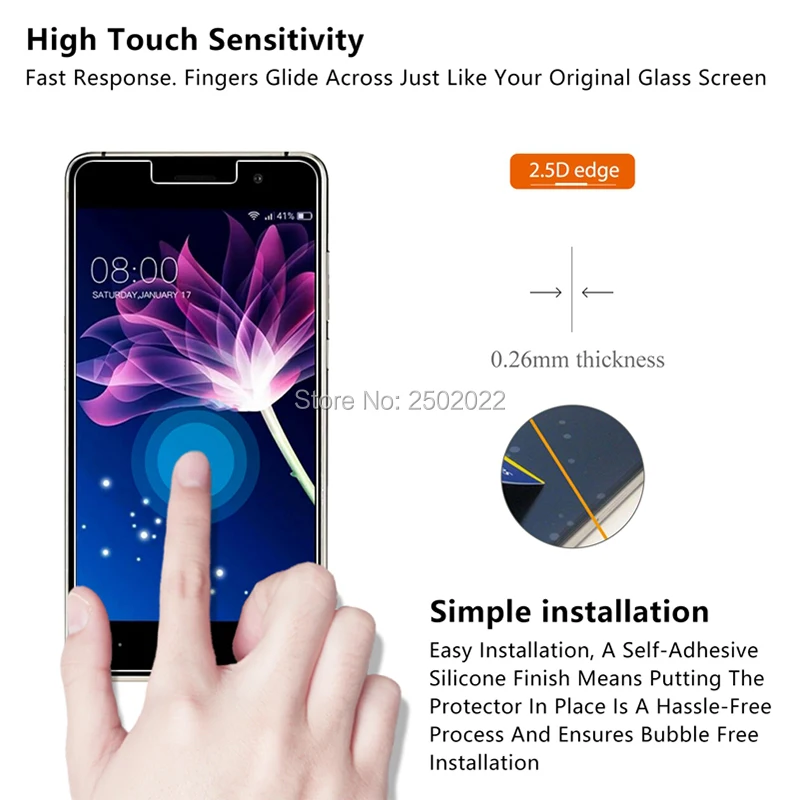 Защитное стекло для Doogee X30 X10 X20 X 10 20 30 Dogee защитная тремповая пленка закаленное