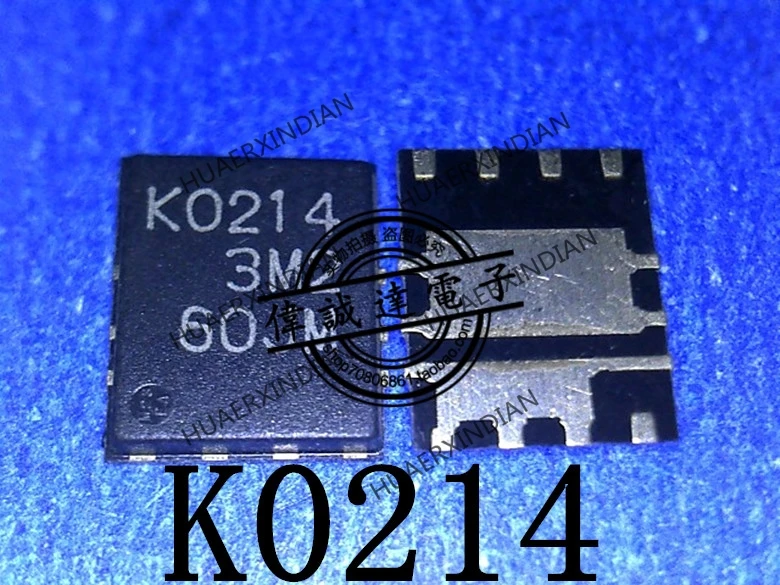 1 шт. новый оригинальный RJK0214DPA RJK0214 Тип K0214 KO214 QFN8 в наличии реальное