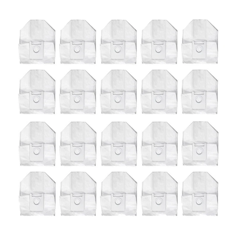 

20 шт. Замена для ROIDMI ЕВА плюс Запчасти для робота-пылесоса мешка для сбора пыли аксессуары