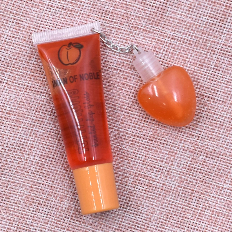 Бальзам для губ масло увлажняющий зеркальный прозрачный жидкий губная помада