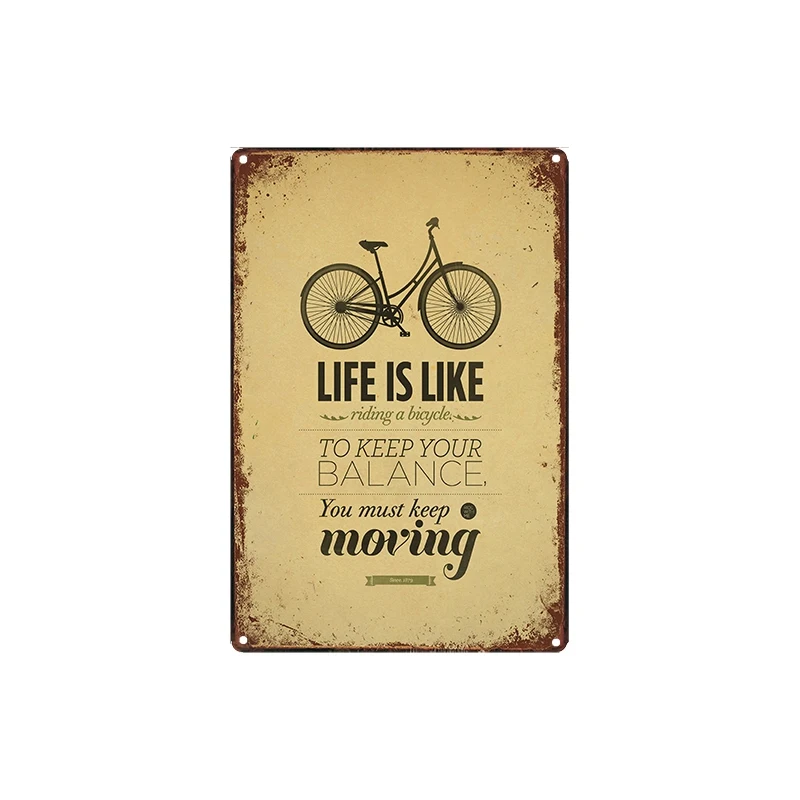 Ретро стиль винтажная тарелка настенный паб домашнее искусство Декор автомобиль